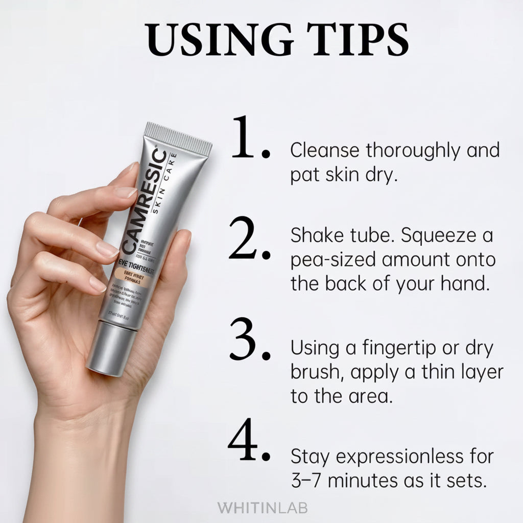 Instant Eye Firming Cream,Effectively Reduces Puffiness, Dark Circles, And Wrinkles,Universal Shade, Suitable For All Skin Types