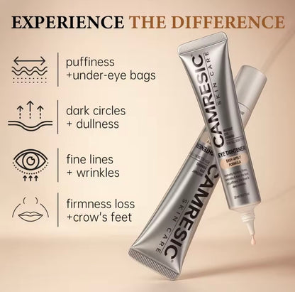Instant Eye Firming Cream,Effectively Reduces Puffiness, Dark Circles, And Wrinkles,Universal Shade, Suitable For All Skin Types