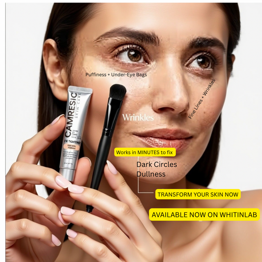 Instant Eye Firming Cream,Effectively Reduces Puffiness, Dark Circles, And Wrinkles,Universal Shade, Suitable For All Skin Types